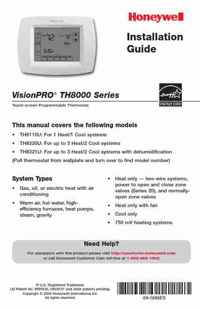 HONEYWELL VISIONPRO TH8000-page_pdf